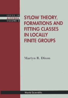 Sylow Theory, Formations And Fitting Classes In Locally Finite Groups