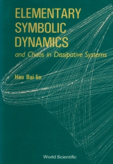 Elementary Symbolic Dynamics And Chaos In Dissipative Systems