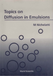 Topics On Diffusion In Emulsions