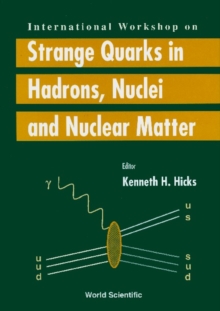 Strange Quarks In Hadrons, Nuclei And Nuclear Matter - Proceedings Of The International Workshop