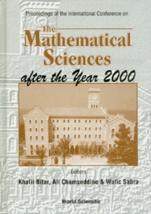 Mathematical Sciences After The Year 2000, Jan 99, Beirut