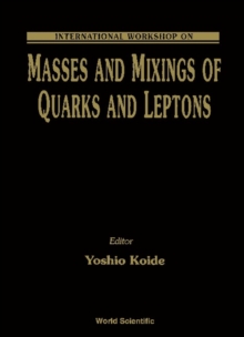 Masses And Mixings Of Quarks And Leptons