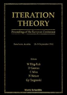 Iteration Theory - Proceedings Of The European Conference