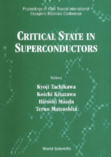 Critical State In Superconductors - Proceedings Of 1994 Topical International Cryogenic Materials Conference