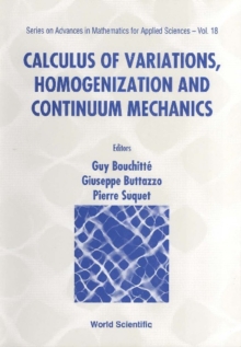 Calculus Of Variations, Homogenization And Continuum Mechanics