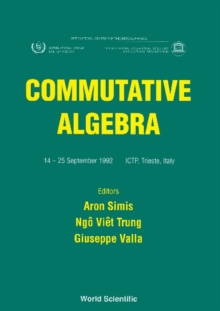 Commutative Algebra - Proceedings Of The Workshop