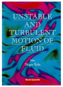 Unstable And Turbulent Motion Of Fluid - Proceedings Of The Conference