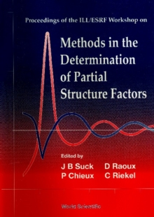 Methods In The Determination Of Partial Structure Factors Of Disordered Matter By Neutron And Anomalous X-ray Diffraction - Proceedings Of The Ill/esrf Workshop