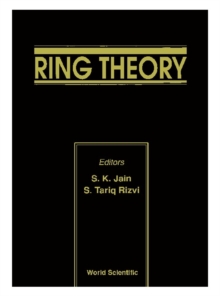 Ring Theory - Proceedings Of The Biennial Ohio State-denison Conference 1992