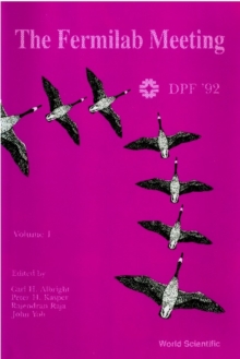 Fermilab Meeting (Dpf 92), The - Proceedings Of The 7th Meeting Of The Aps Division Of Particles And Fields (In 2 Volumes)