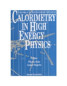 Calorimetry In High Energy Physics - Proceedings Of The Third International Conference