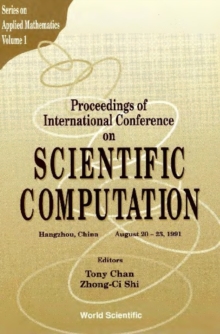 Scientific Computation - Proceedings Of International Conference