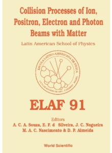 Collision Processes Of Ion, Positron, Electron And Photon Beams With Matter - Proceedings Of Elaf 91