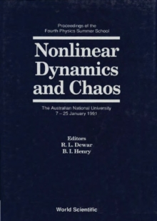 Nonlinear Dynamics And Chaos: Proceedings Of The Fourth Physics Summer School