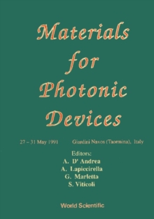 Materials For Photonic Devices