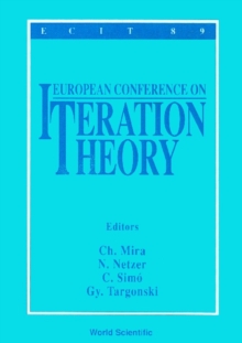 Iteration Theory - Proceedings Of The European Conference