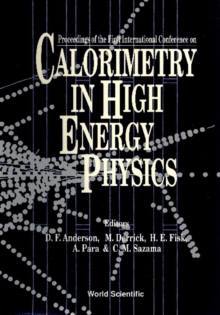 Calorimetry In High Energy Physics - Proceedings Of The International Conference