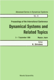 Dynamical Systems And Related Topics - Proceedings Of The International Conference