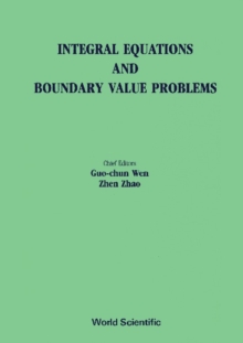 Integral Equations And Boundary Value Problems - Proceedings Of The International Conference