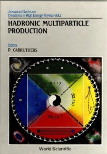 Hadronic Multiparticle Production