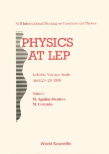 Physics At Lep - Xvii International Meeting On Fundamental Physics