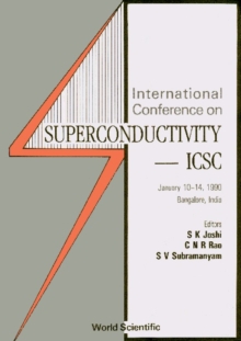 Superconductivity - International Conference