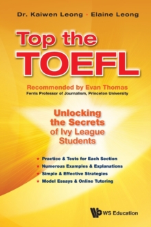Top The Toefl: Unlocking The Secrets Of Ivy League Students, Paperback / softback Book Top The Toefl: Unlocking The Secrets Of Ivy League Students, Paperback / softback Book