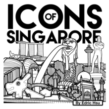 ICONS OF SINGAPORE, Paperback Book ICONS OF SINGAPORE, Paperback Book