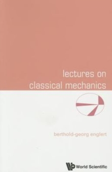 Lectures On Classical Mechanics, Paperback / softback Book Lectures On Classical Mechanics, Paperback / softback Book