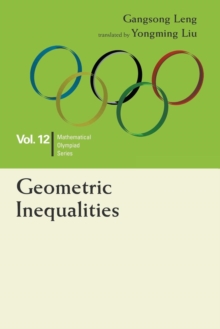 Geometric Inequalities: In Mathematical Olympiad And Competitions