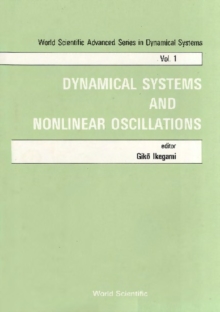 Dynamical Systems And Nonlinear Oscillations - Proceedings Of The Symposium