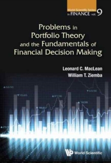 Problems In Portfolio Theory And The Fundamentals Of Financial Decision Making, Paperback / softback Book Problems In Portfolio Theory And The Fundamentals Of Financial Decision Making, Paperback / softback Book