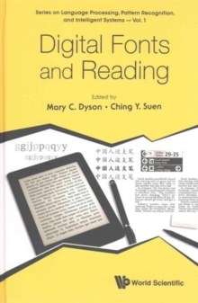Digital Fonts And Reading, Hardback Book Digital Fonts And Reading, Hardback Book