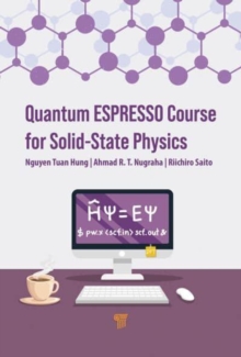 Quantum ESPRESSO Course for Solid-State Physics