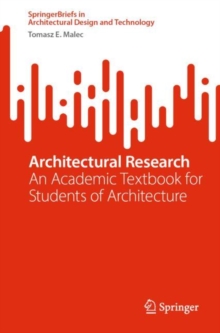 Architectural Research : An academic textbook for students of architecture