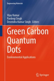 Green Carbon Quantum Dots : Environmental Applications