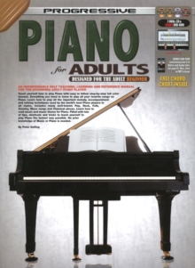 Progressive Piano for Adults : With Poster