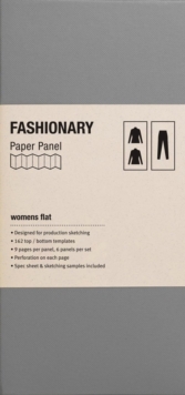 Fashionary Womens Flat Panel, Other printed item Book Fashionary Womens Flat Panel, Other printed item Book