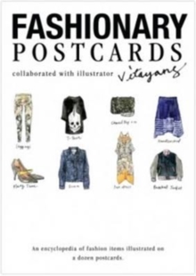 Fashionary Postcards : Illustrated by Vita Yang, Other printed item Book Fashionary Postcards : Illustrated by Vita Yang, Other printed item Book