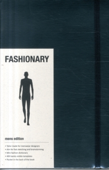 Fashionary Mens Sketchbook A5, Other printed item Book Fashionary Mens Sketchbook A5, Other printed item Book