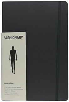 Fashionary Mens Sketchbook A4, Other printed item Book Fashionary Mens Sketchbook A4, Other printed item Book
