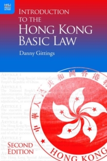 Introduction to the Hong Kong Basic Law, Paperback Book Introduction to the Hong Kong Basic Law, Paperback Book