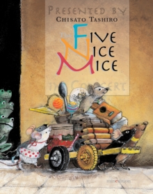 Five Nice Mice Concert, Hardback Book Five Nice Mice Concert, Hardback Book