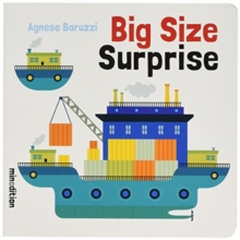 BIG SIZE SURPRISE, Hardback Book BIG SIZE SURPRISE, Hardback Book
