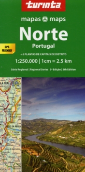 North Portugal : Norte Portugal, Sheet map, folded Book North Portugal : Norte Portugal, Sheet map, folded Book