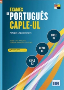 Exames de Portugues CAPLE-UL - CIPLE, DEPLE, DIPLE : Livro + Audio Online (Segu