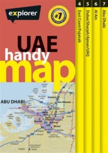 UAE Handy Map : 1, Sheet map, folded Book UAE Handy Map : 1, Sheet map, folded Book