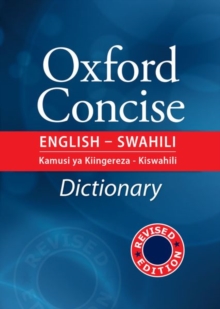A Concise English - Swahili Dictionary, Paperback / softback Book A Concise English - Swahili Dictionary, Paperback / softback Book