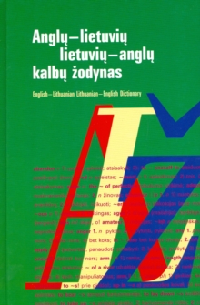 English-Lithuanian and Lithuanian-English Dictionary, Hardback Book English-Lithuanian and Lithuanian-English Dictionary, Hardback Book