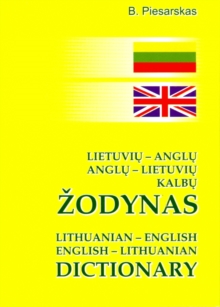 Lithuanian-English and English-Lithuanian Dictionary : 25,000 Words and Phrases, Paperback Book Lithuanian-English and English-Lithuanian Dictionary : 25,000 Words and Phrases, Paperback Book